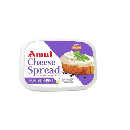 Amul Cheese Spread Punchy Pepper